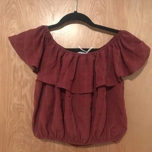 NWT off the shoulder Urban Outfitters top size XS!